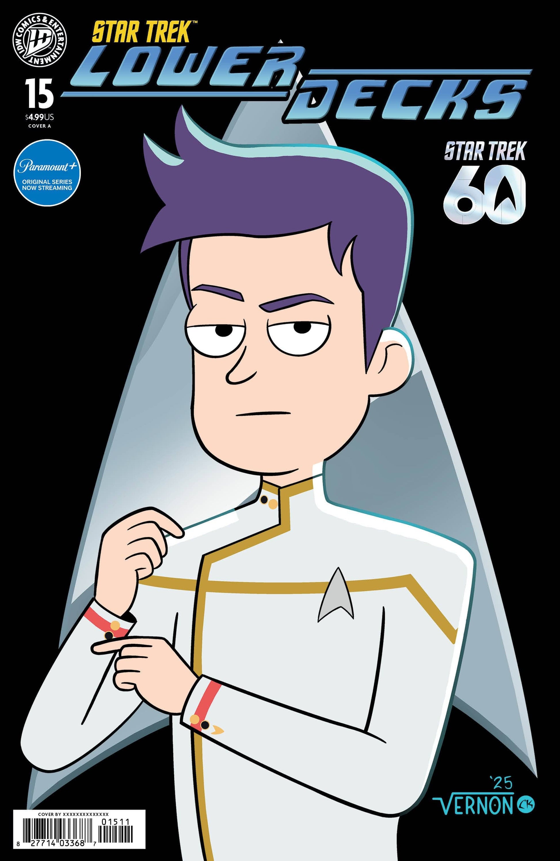 IDW Publishing NEW THIS WEEK Star Trek: Lower Decks #15 Cover A (Smith) (VF/NM)