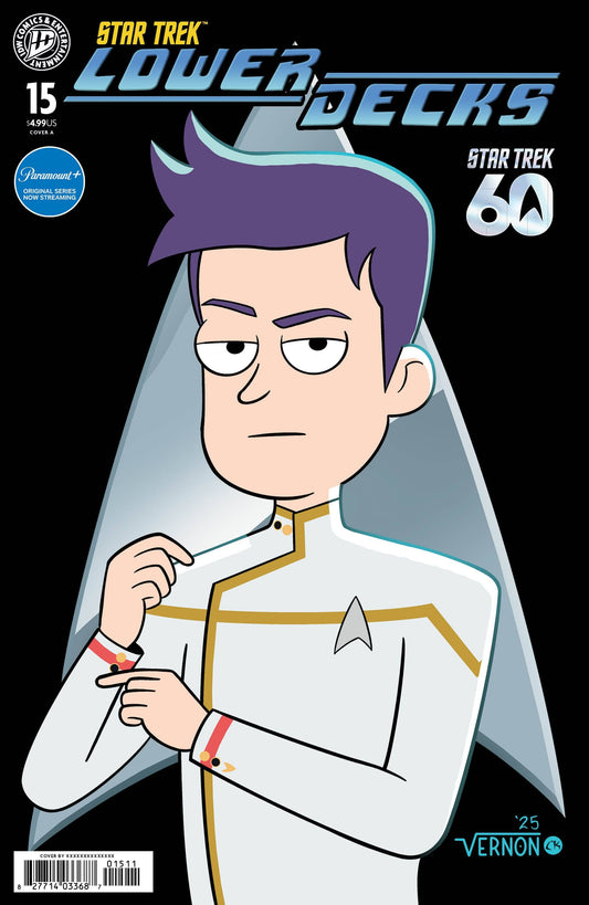IDW Publishing NEW THIS WEEK Star Trek: Lower Decks #15 Cover A (Smith) (VF/NM)