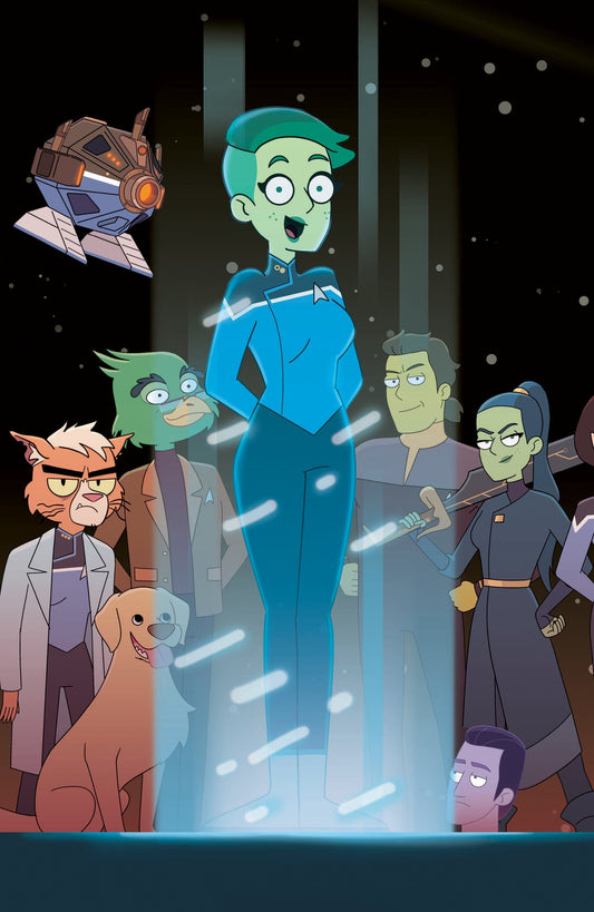 IDW Publishing NEW THIS WEEK Star Trek: Lower Decks #15 Variant B (Fenoglio Connecting Variant) (VF/NM)