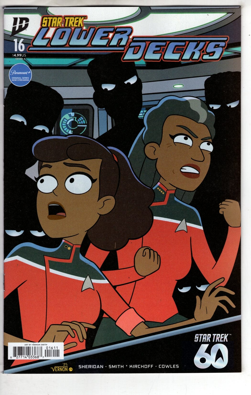 IDW Publishing NEW THIS WEEK Star Trek: Lower Decks #16 Cover A (Smith) (VF/NM)