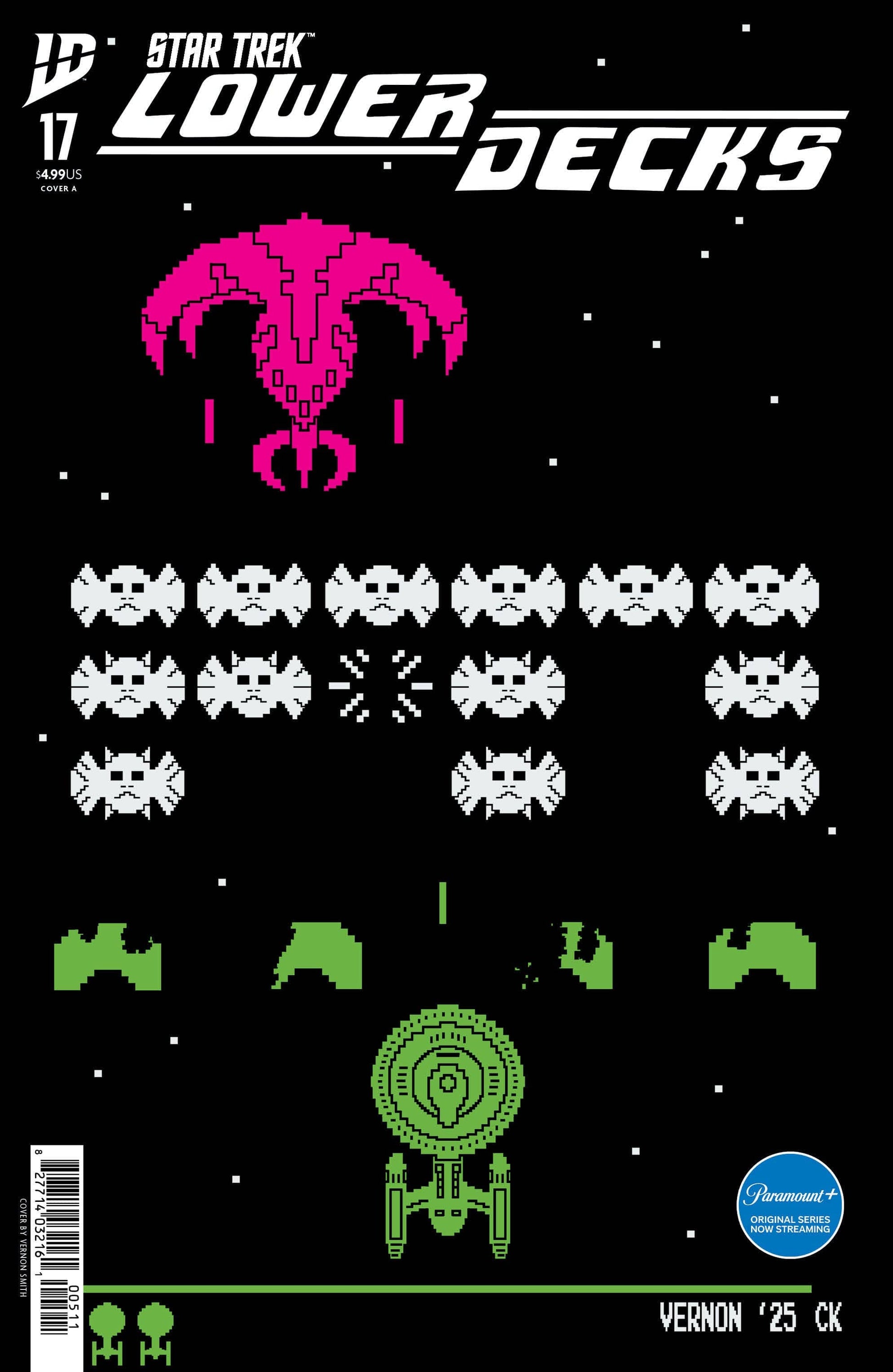 IDW Publishing NEW THIS WEEK Star Trek: Lower Decks #17 Cover A (Smith) (VF/NM)