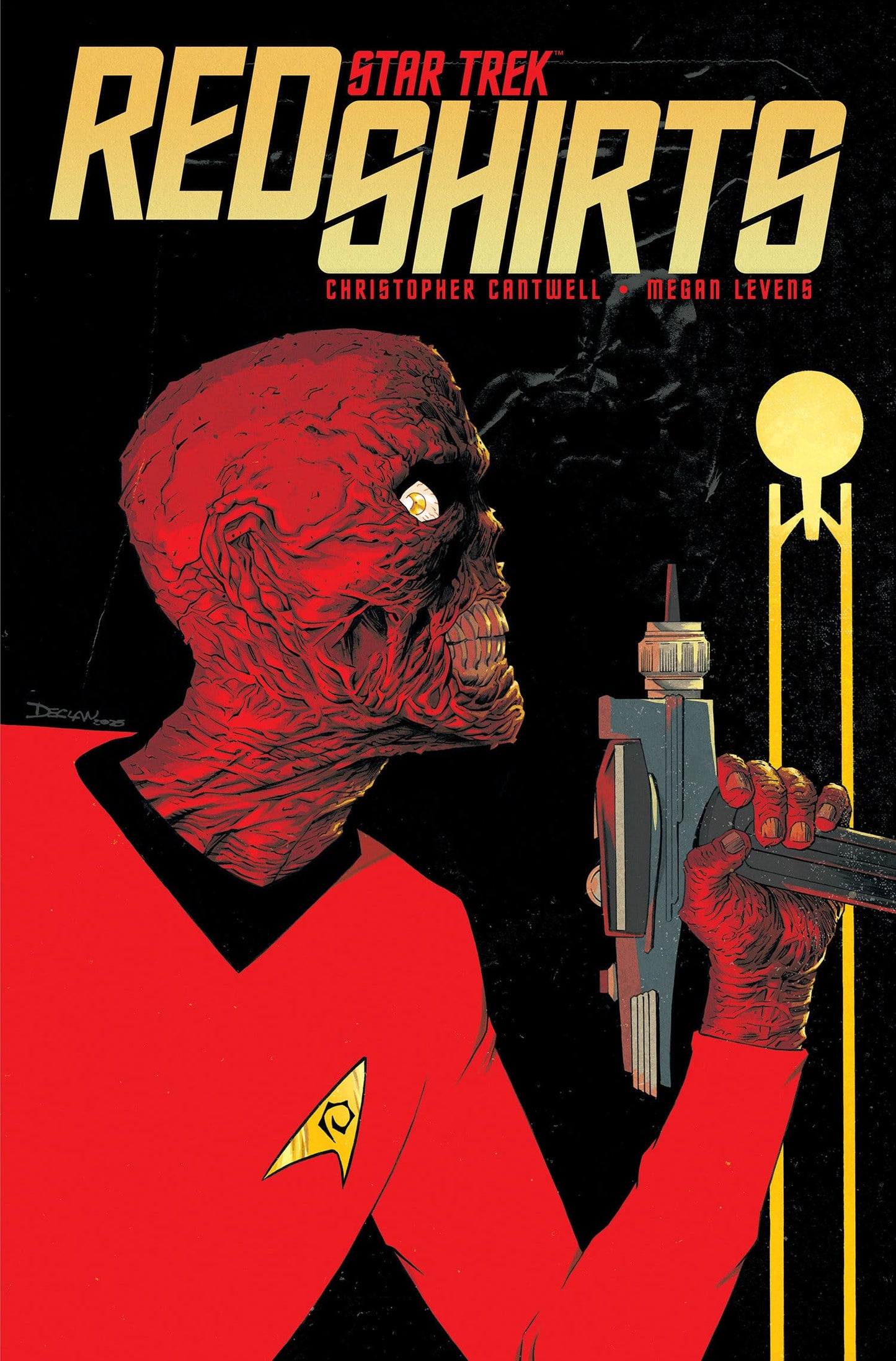 IDW Publishing NEW THIS WEEK Star Trek: Red Shirts
