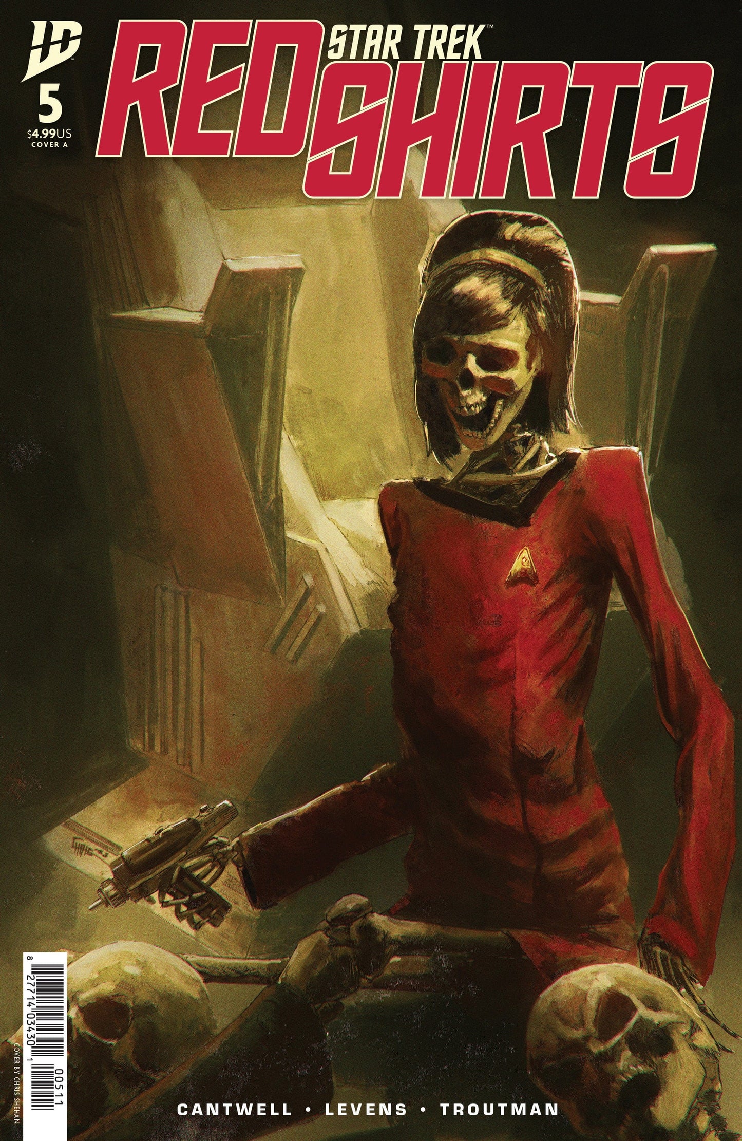 IDW Publishing NEW THIS WEEK Star Trek: Red Shirts #5 CVR A