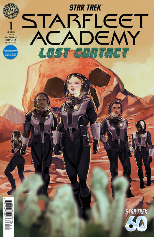 IDW Publishing NEW THIS WEEK Star Trek: Starfleet Academy--Lost Contact #1 Cover A (Espuna) (VF/NM)