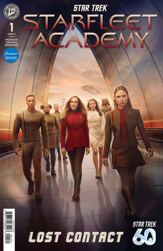 IDW Publishing NEW THIS WEEK Star Trek: Starfleet Academy--Lost Contact #1 Variant B (Photo Variant) (VF/NM)