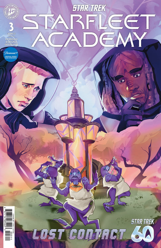 IDW Publishing NEW THIS WEEK Star Trek: Starfleet Academy--Lost Contact #3 Cover A (Espuna) (VF/NM)