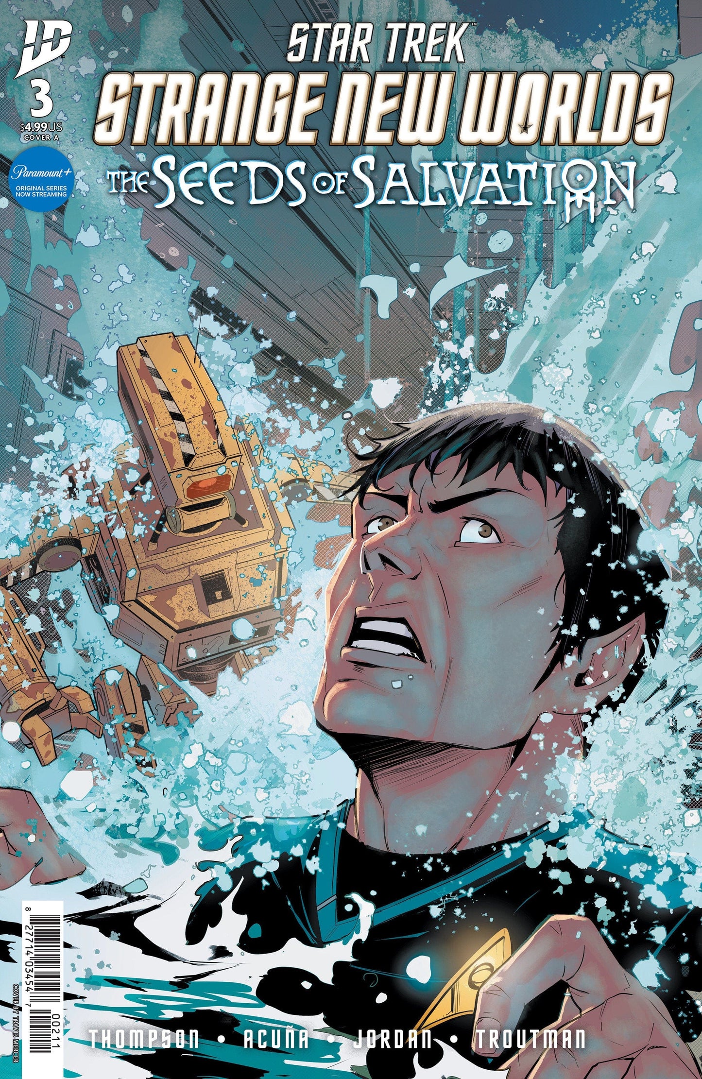 IDW Publishing NEW THIS WEEK Star Trek: Strange New Worlds--The Seeds of Salvation #3 Cover A (Mercer) [VF/NM]