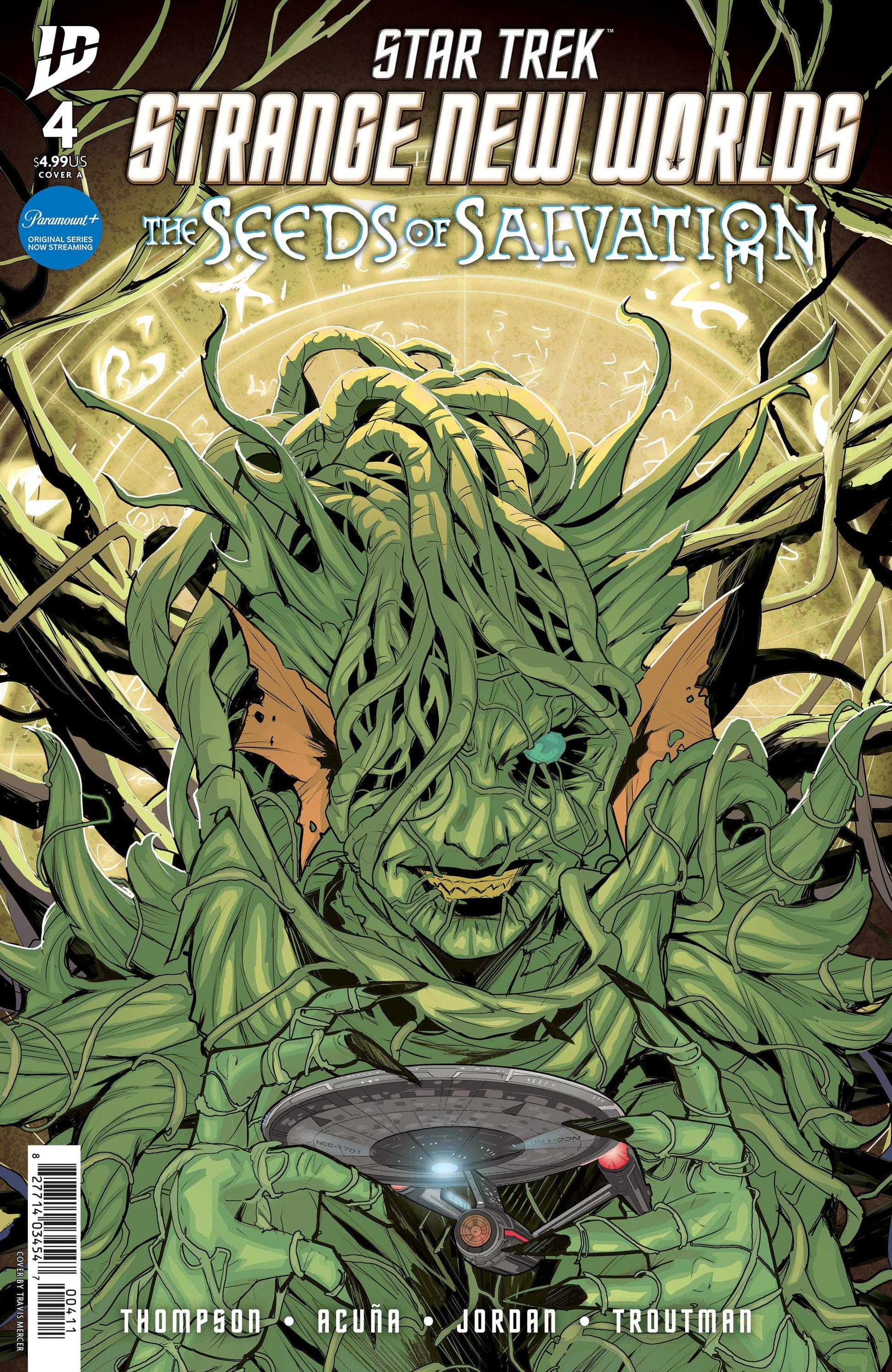 IDW Publishing NEW THIS WEEK Star Trek: Strange New Worlds--The Seeds of Salvation #4 Cover A (Mercer)