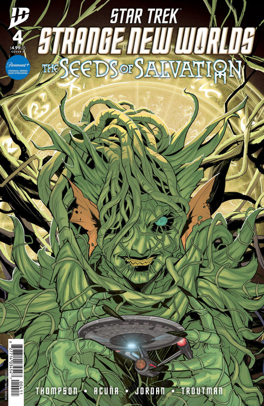 IDW Publishing NEW THIS WEEK Star Trek: Strange New Worlds--The Seeds of Salvation #4 Cover A (Mercer)