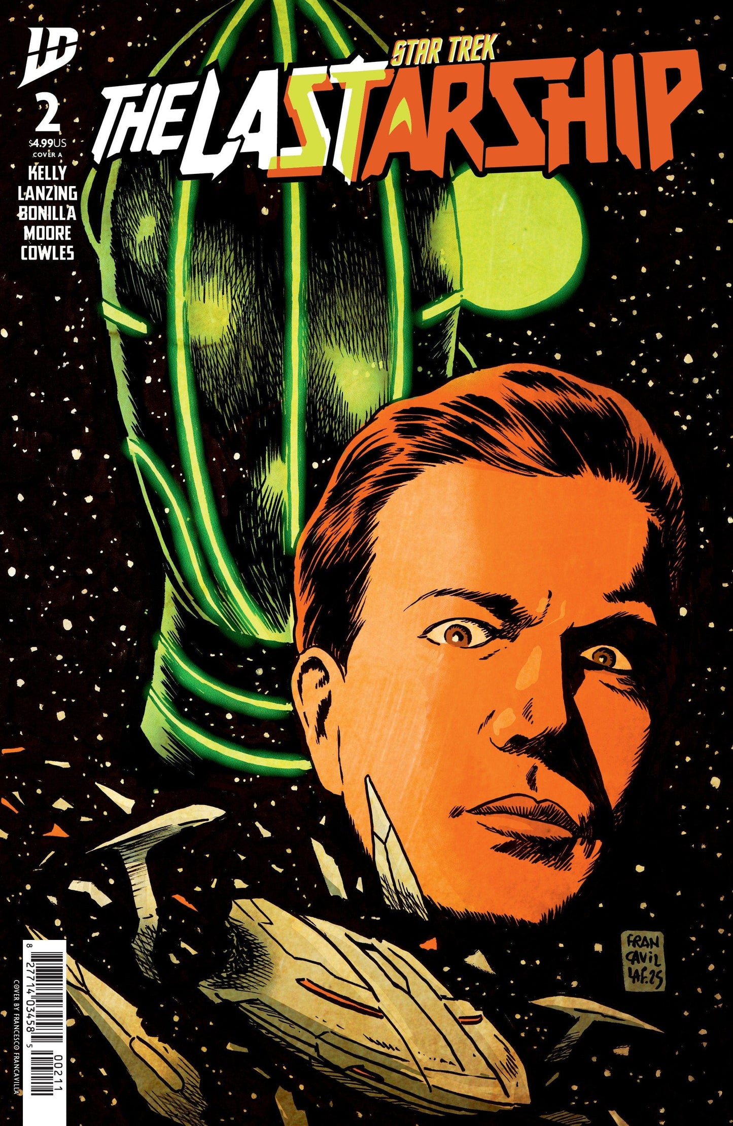 IDW Publishing NEW THIS WEEK Star Trek: The Last Starship #2 Cover A [VF/NM]