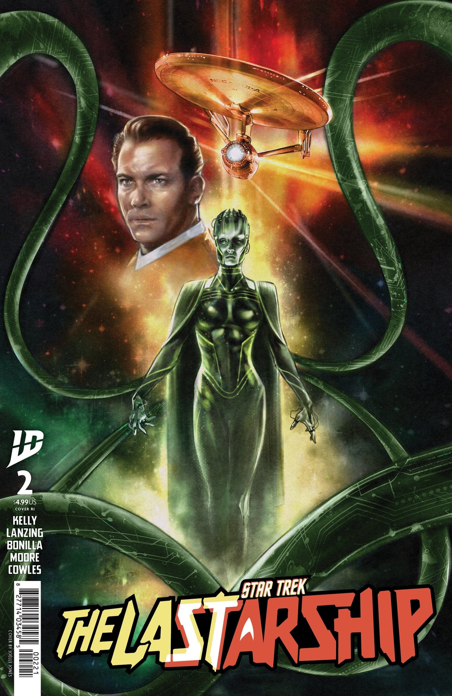 IDW Publishing NEW THIS WEEK Star Trek: The Last Starship #2 Variant B (Jones) [VF/NM]