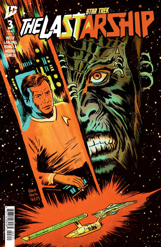 IDW Publishing NEW THIS WEEK Star Trek: The Last Starship #3 Cover A (Francavilla)