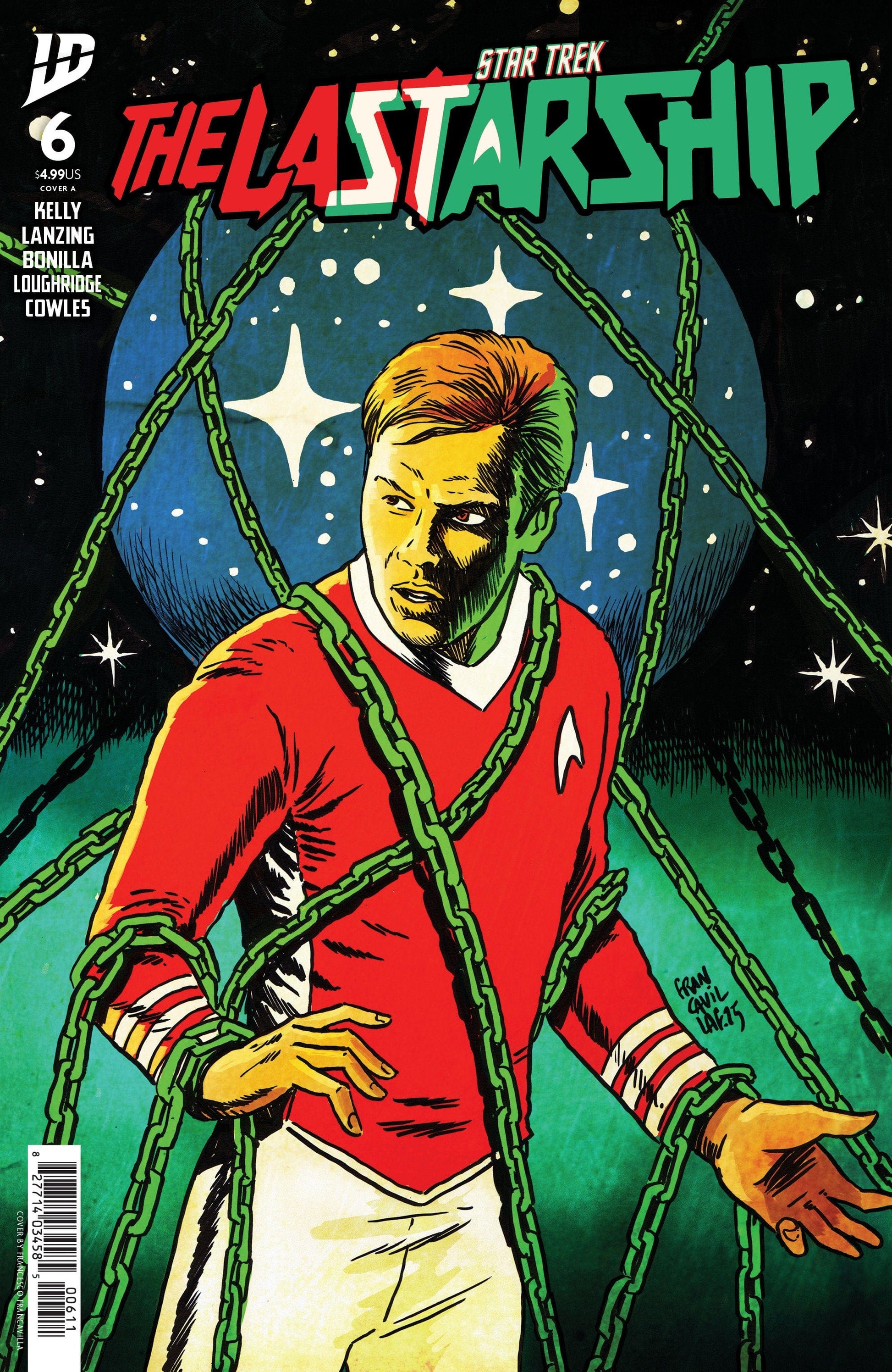 IDW Publishing NEW THIS WEEK Star Trek: The Last Starship #6 CVR A (VF/NM)