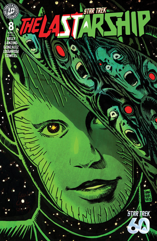 IDW Publishing NEW THIS WEEK Star Trek: The Last Starship #8 Cover A (Francavilla) (VF/NM)