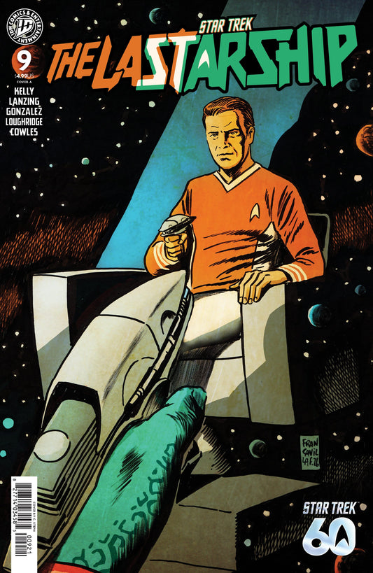 IDW Publishing NEW THIS WEEK Star Trek: The Last Starship #9 Cover A (Francavilla) (VF/NM)