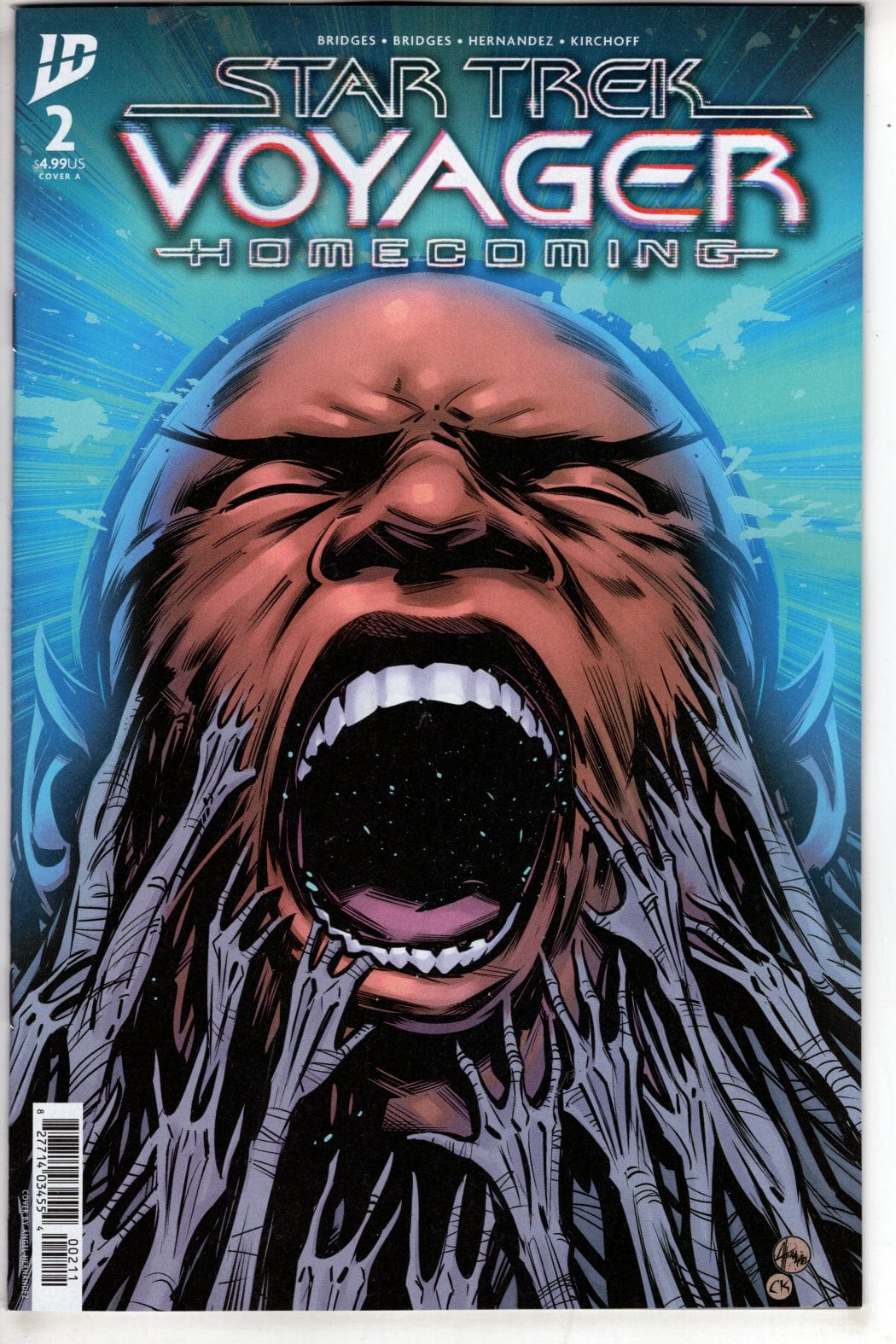 IDW Publishing NEW THIS WEEK Star Trek: Voyager--Homecoming #2 Cover A (Hernandez)