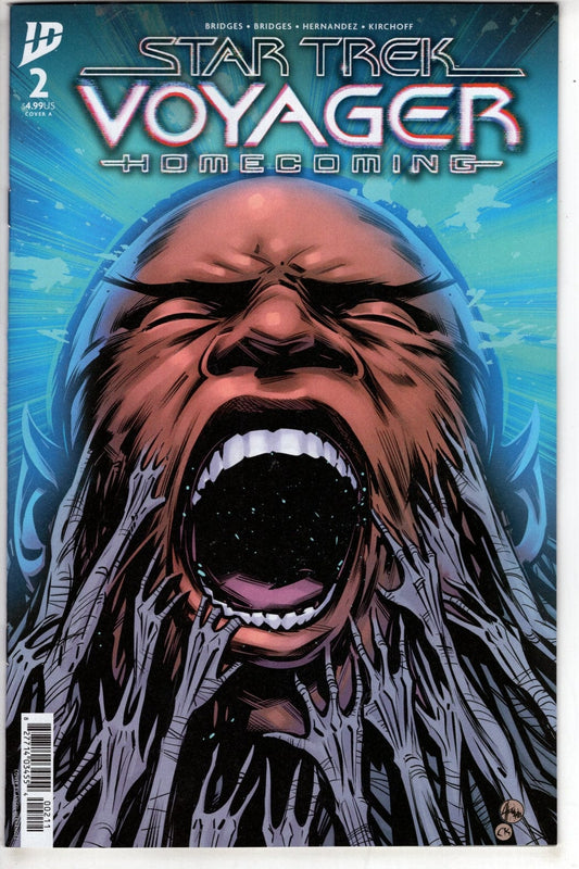 IDW Publishing NEW THIS WEEK Star Trek: Voyager--Homecoming #2 Cover A (Hernandez)