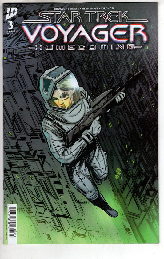 IDW Publishing NEW THIS WEEK Star Trek: Voyager—Homecoming #3 CVR A