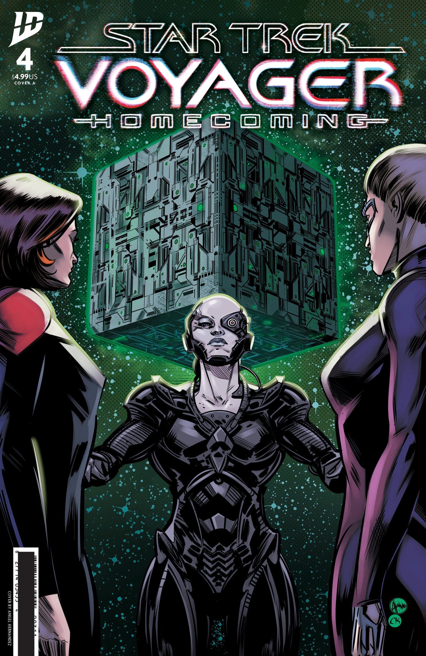 IDW Publishing NEW THIS WEEK Star Trek: Voyager--Homecoming #4 Cover A (Hernandez) (VF/NM)