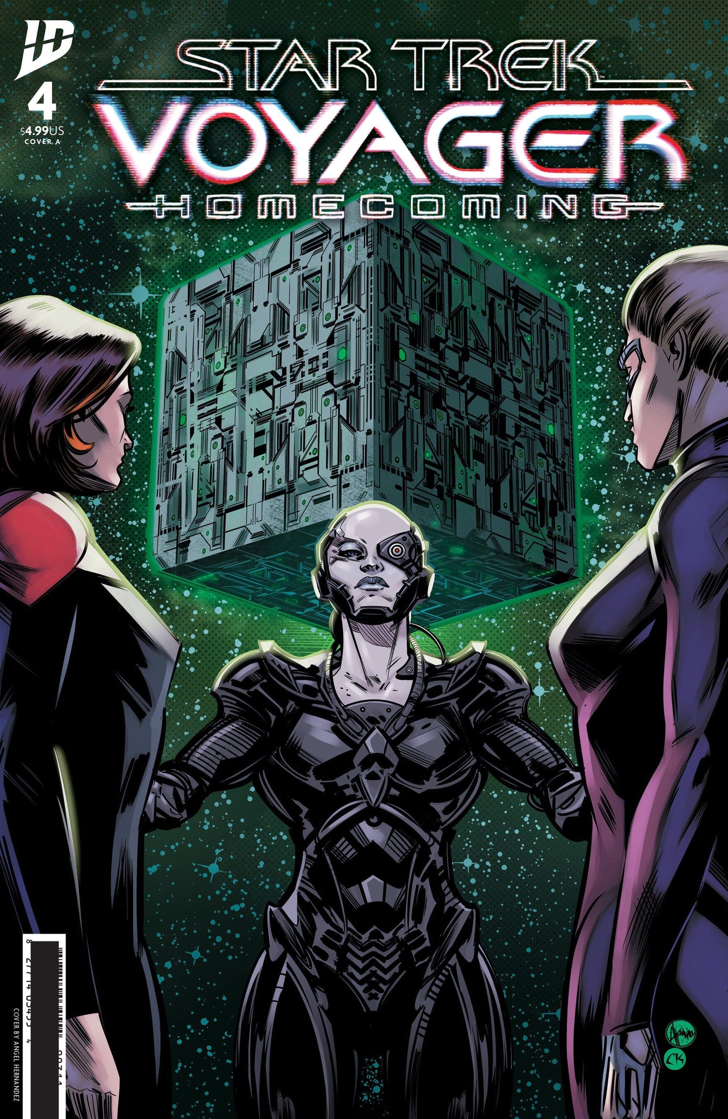 IDW Publishing NEW THIS WEEK Star Trek: Voyager--Homecoming #4 Cover A (Hernandez) (VF/NM)