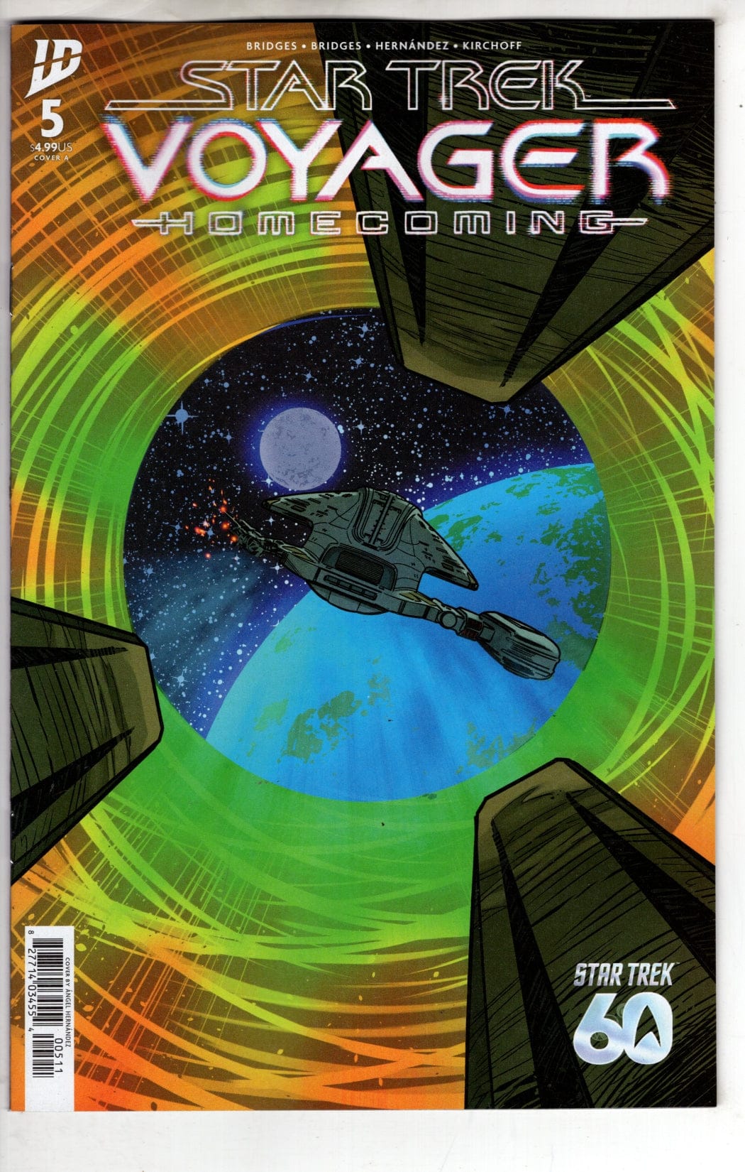 IDW Publishing NEW THIS WEEK Star Trek: Voyager--Homecoming #5 Cover A (Hernandez) (VF/NM)