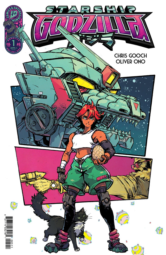 IDW Publishing NEW THIS WEEK Starship Godzilla [Kai-Sei Era] #1 Cover A (Ono)