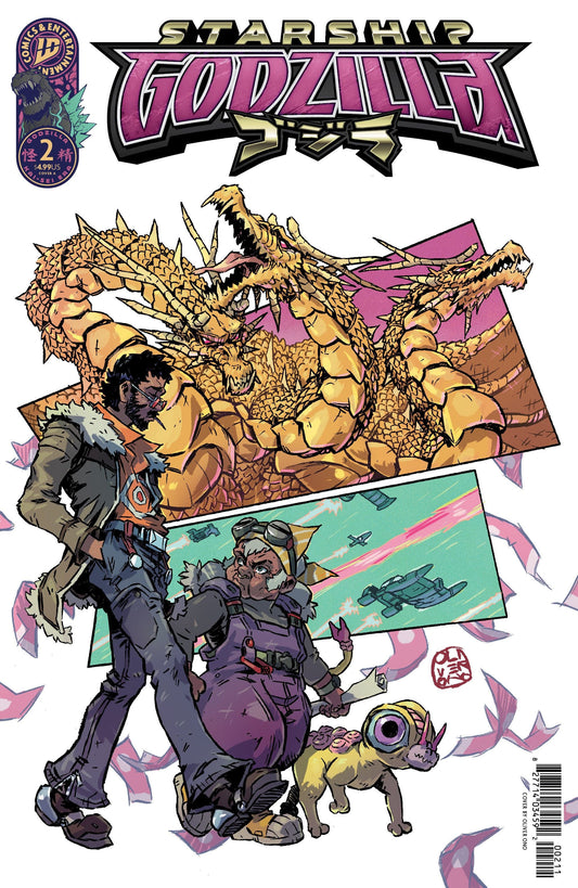 IDW Publishing NEW THIS WEEK Starship Godzilla [Kai-Sei Era] #2 Cover A (Ono) [VF/NM]