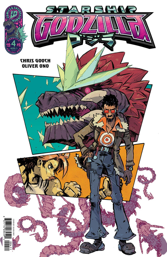 IDW Publishing NEW THIS WEEK Starship Godzilla [Kai-Sei Era] #4 Cover A (Ono) (VF/NM)