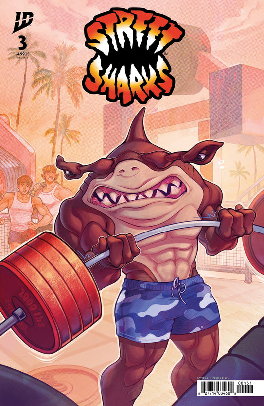 IDW Publishing NEW THIS WEEK Street Sharks #3 Variant C (Beals)