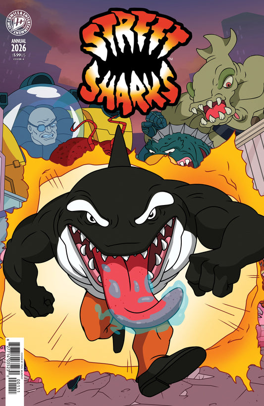 IDW Publishing NEW THIS WEEK Street Sharks: Annual 2026 Cover A (Murphy) (VF/NM)