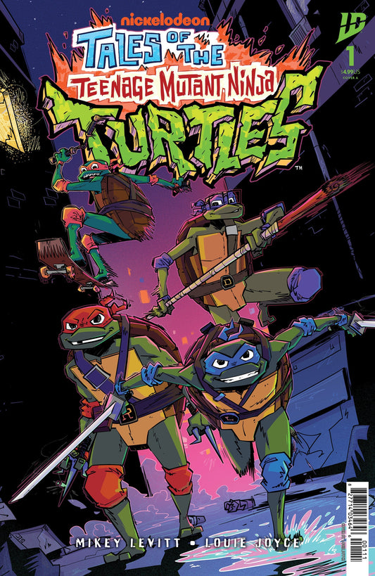 IDW Publishing NEW THIS WEEK Tales of the Teenage Mutant Ninja Turtles #1 Cover A (Joyce)