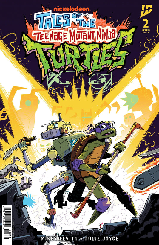 IDW Publishing NEW THIS WEEK Tales of the Teenage Mutant Ninja Turtles #2 Cover A (Joyce)