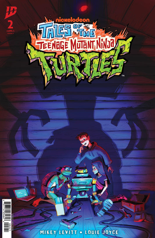 IDW Publishing NEW THIS WEEK Tales of the Teenage Mutant Ninja Turtles #2 Variant B (Wong)