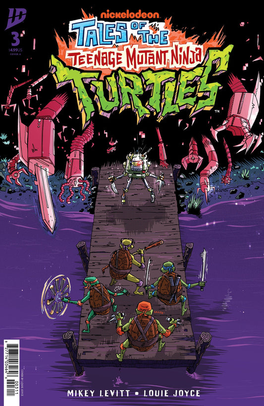 IDW Publishing NEW THIS WEEK Tales of the Teenage Mutant Ninja Turtles #3 Cover A (Joyce) (VF/NM)