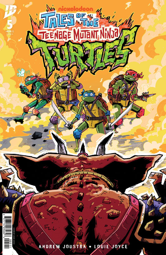 IDW Publishing NEW THIS WEEK Tales of the Teenage Mutant Ninja Turtles #5 Cover A (Joyce) (VF/NM)