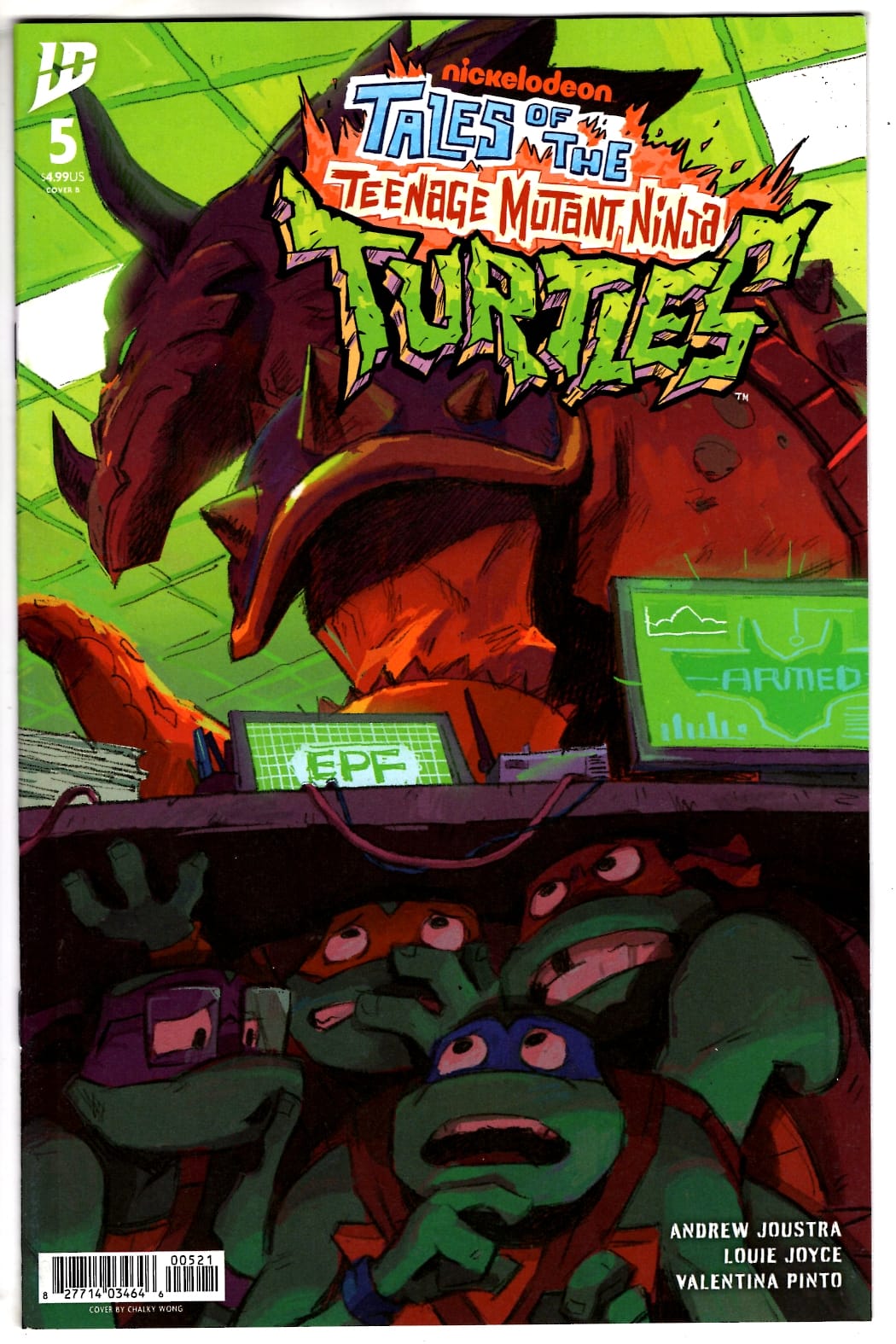 IDW Publishing NEW THIS WEEK Tales of the Teenage Mutant Ninja Turtles #5 CVR B  (VF/NM)