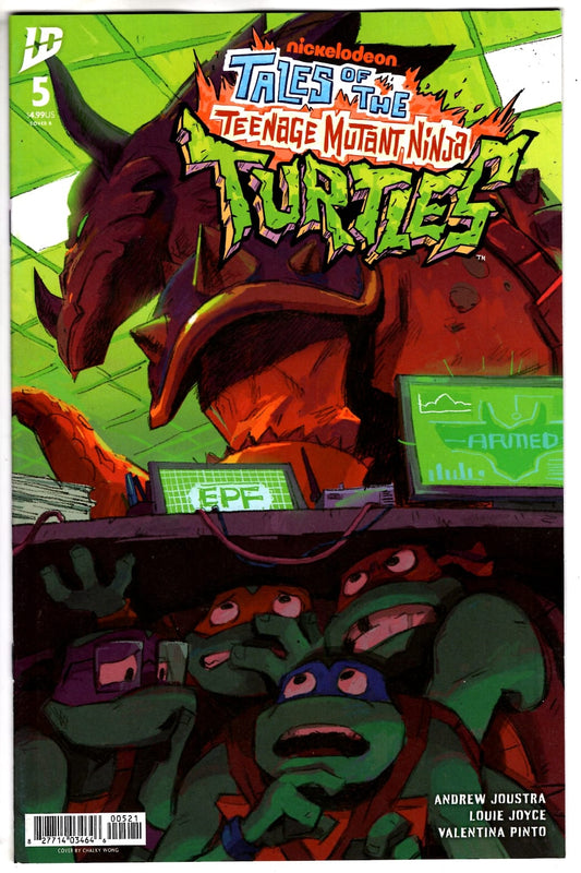 IDW Publishing NEW THIS WEEK Tales of the Teenage Mutant Ninja Turtles #5 CVR B  (VF/NM)