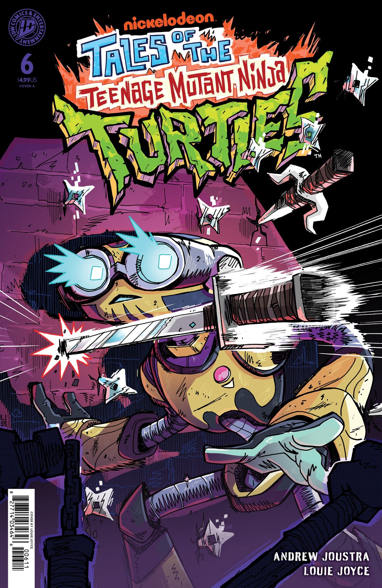 IDW Publishing NEW THIS WEEK Tales of the Teenage Mutant Ninja Turtles #6 Cover A (Joyce) (VF/NM)