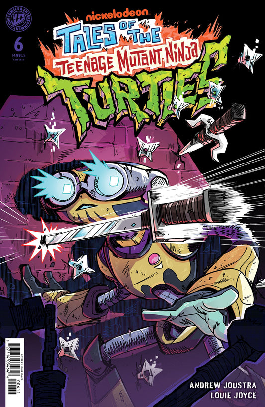 IDW Publishing NEW THIS WEEK Tales of the Teenage Mutant Ninja Turtles #6 Cover A (Joyce) (VF/NM)