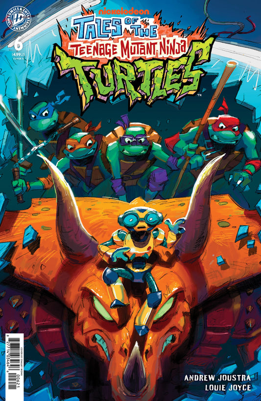 IDW Publishing NEW THIS WEEK Tales of the Teenage Mutant Ninja Turtles #6 Variant B (Wong) (VF/NM)
