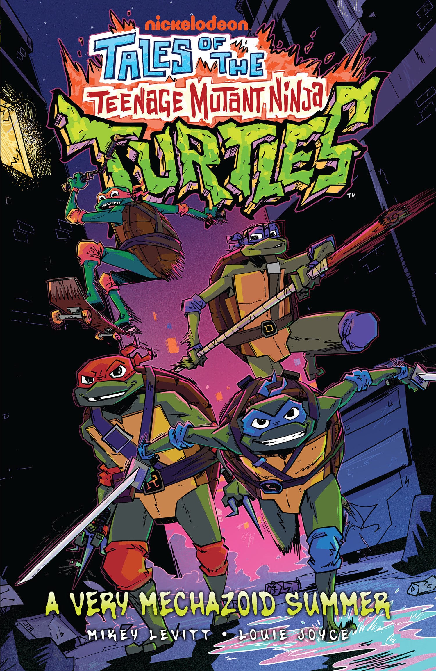 IDW Publishing NEW THIS WEEK Tales of the Teenage Mutant Ninja Turtles: A Very Mechazoid Summer (VF/NM)