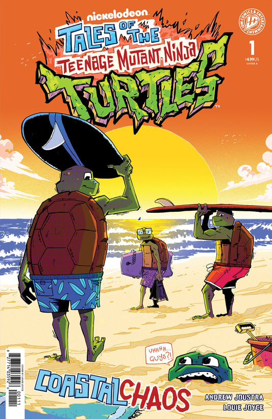 IDW Publishing NEW THIS WEEK Tales of the Teenage Mutant Ninja Turtles: Coastal Chaos #1 Cover A (Joyce) (VF/NM)