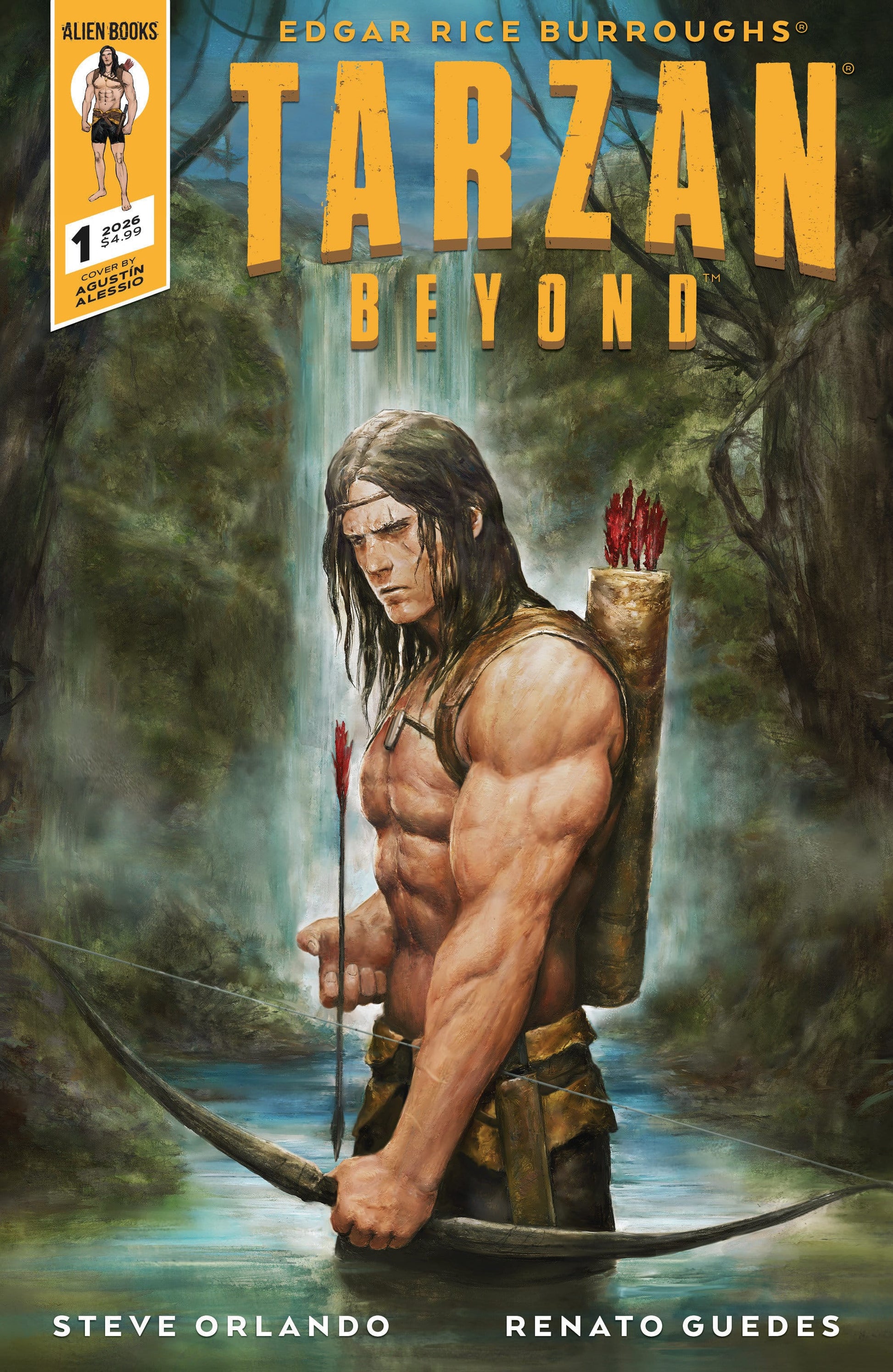 IDW Publishing NEW THIS WEEK Tarzan Beyond #1 Cover A (Alessio) (VF/NM)