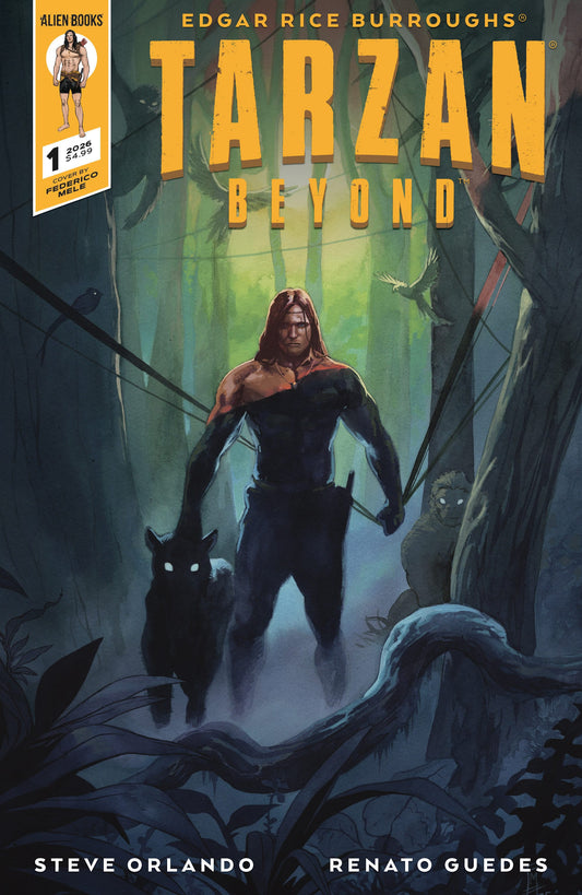 IDW Publishing NEW THIS WEEK Tarzan Beyond #1 Variant B (Mele) (VF/NM)