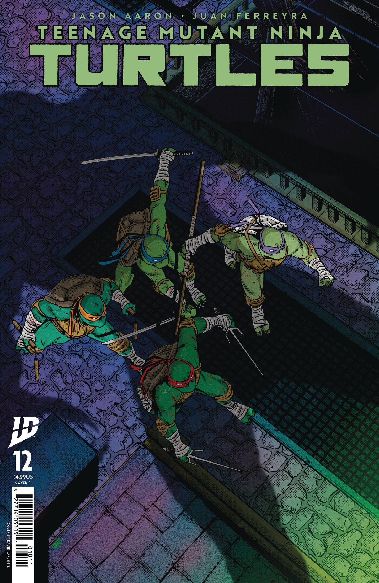 IDW Publishing NEW THIS WEEK Teenage Mutant Ninja Turtles #12 Cover A (Fornés)