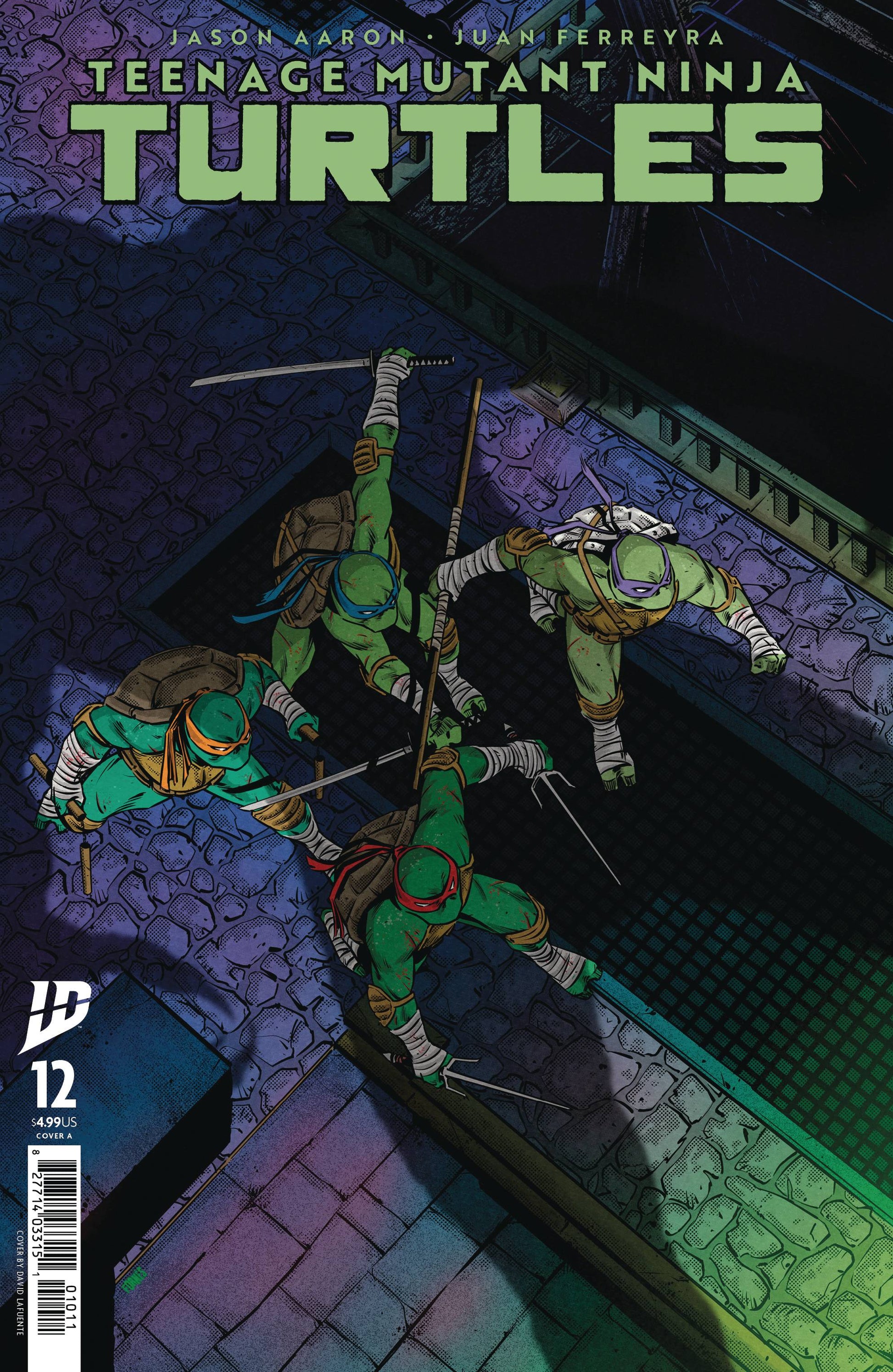 IDW Publishing NEW THIS WEEK Teenage Mutant Ninja Turtles #12 Cover A (Fornés)