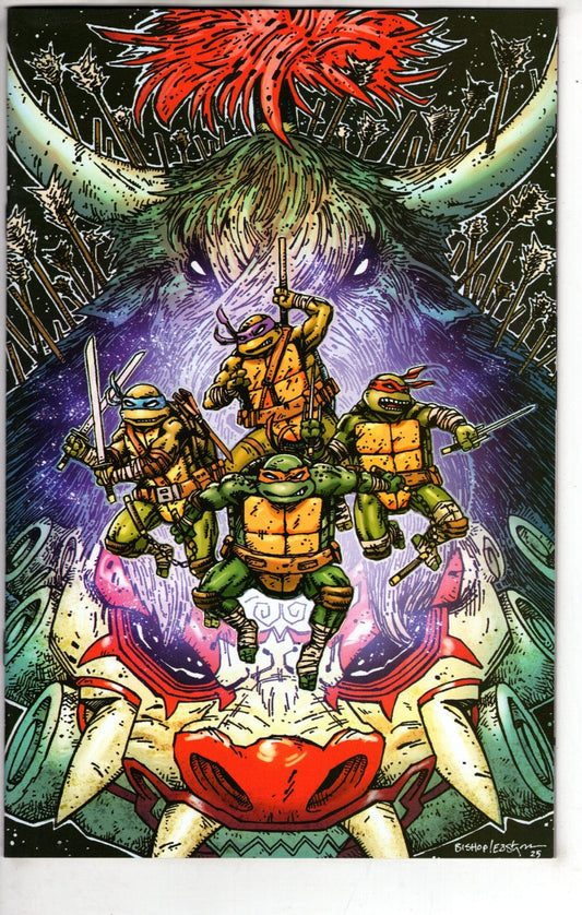 IDW Publishing NEW THIS WEEK Teenage Mutant Ninja Turtles #13 Variant RI (25) (Eastman & Bishop Full Art)