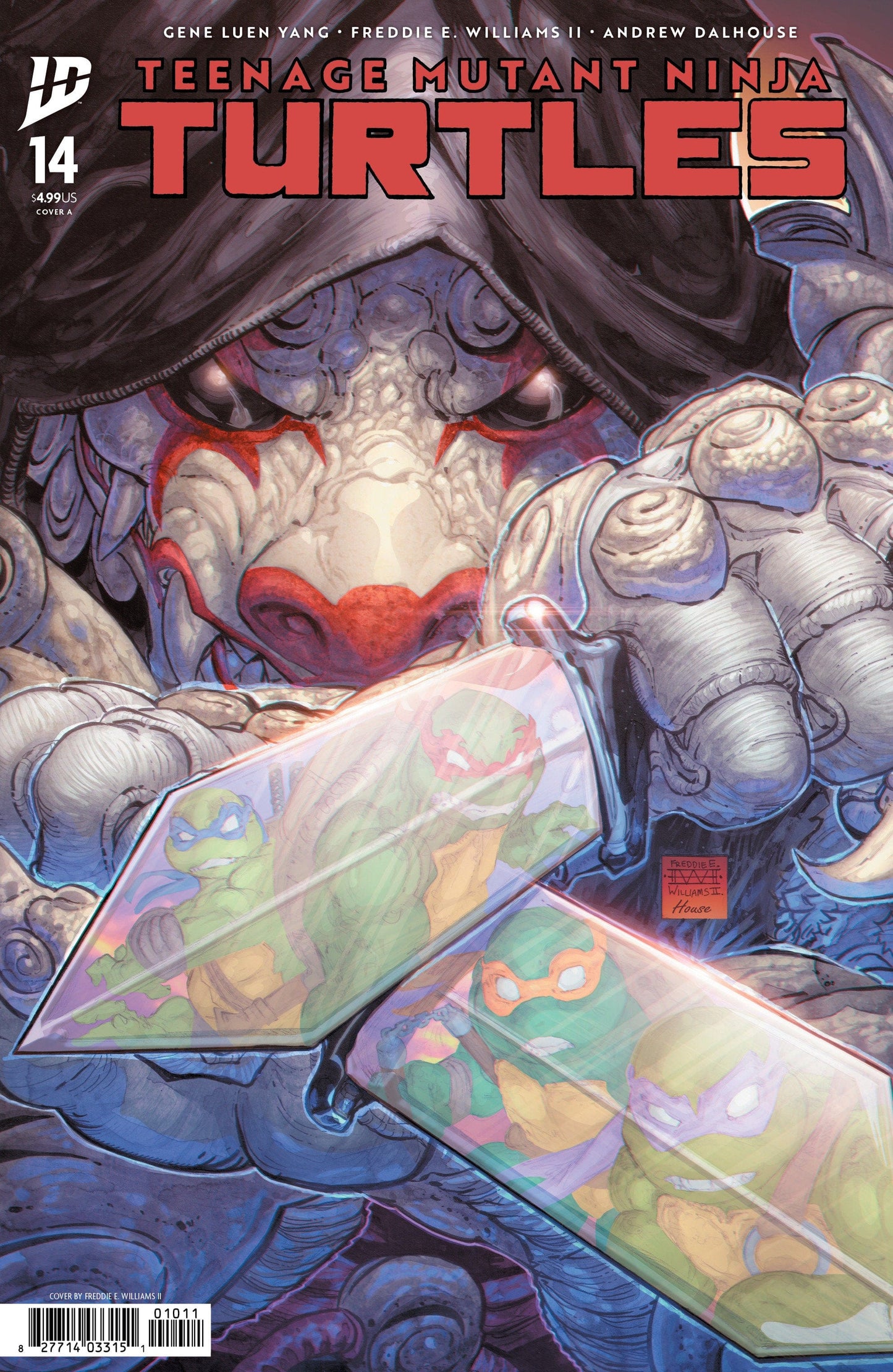 IDW Publishing NEW THIS WEEK Teenage Mutant Ninja Turtles #14 Cover A (Williams II) (VF/NM)