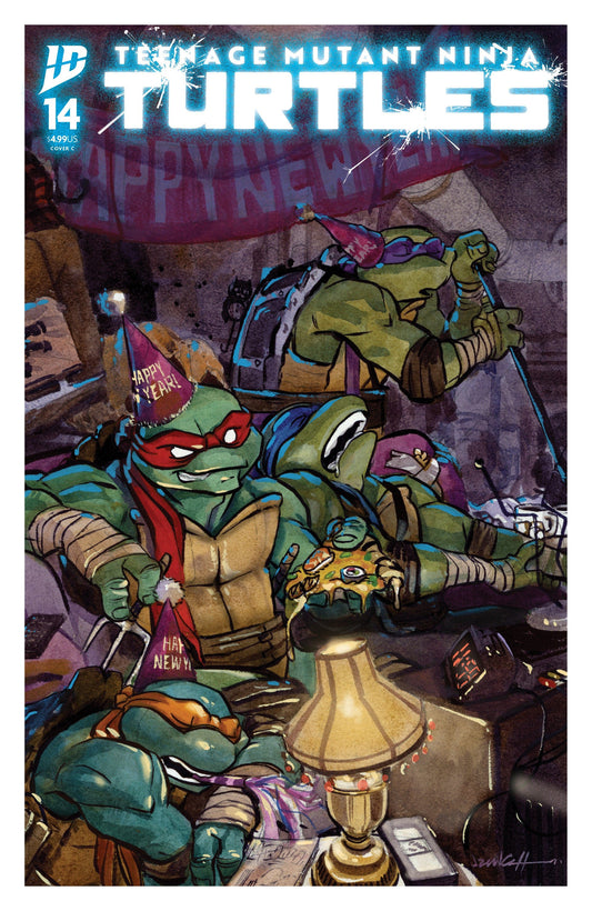 IDW Publishing NEW THIS WEEK Teenage Mutant Ninja Turtles #14 Variant C (Cullum) (VF/NM)