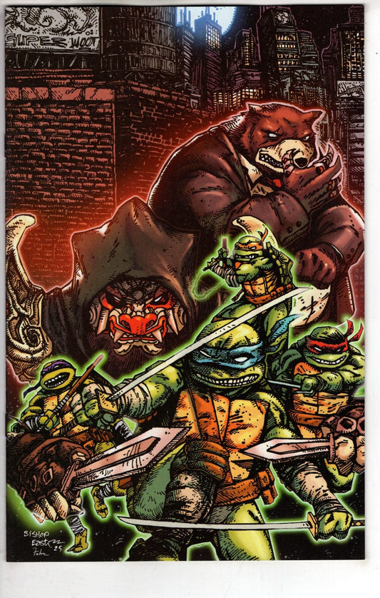 IDW Publishing NEW THIS WEEK Teenage Mutant Ninja Turtles #14 Variant RI (25) (Eastman & Bishop Full Art) (VF/NM)